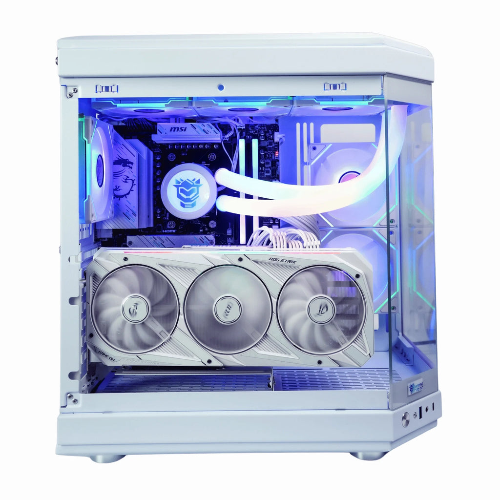 AMD Ryzen 7 9800X3D NVIDIA GeForce RTX 4090 Gaming PC S368