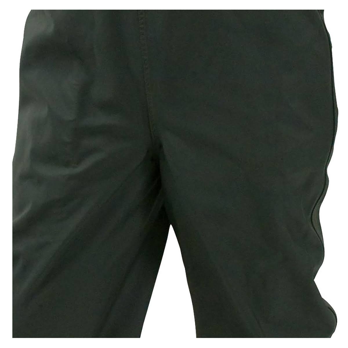 Forest Green 2-Ply Rubber Hip Wader D764