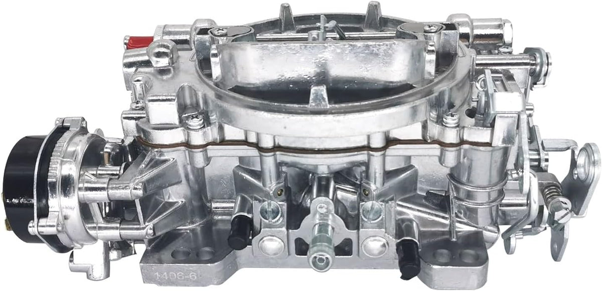 600 CFM 4 Barrel Carburetor with Manual Electric Choke F5137