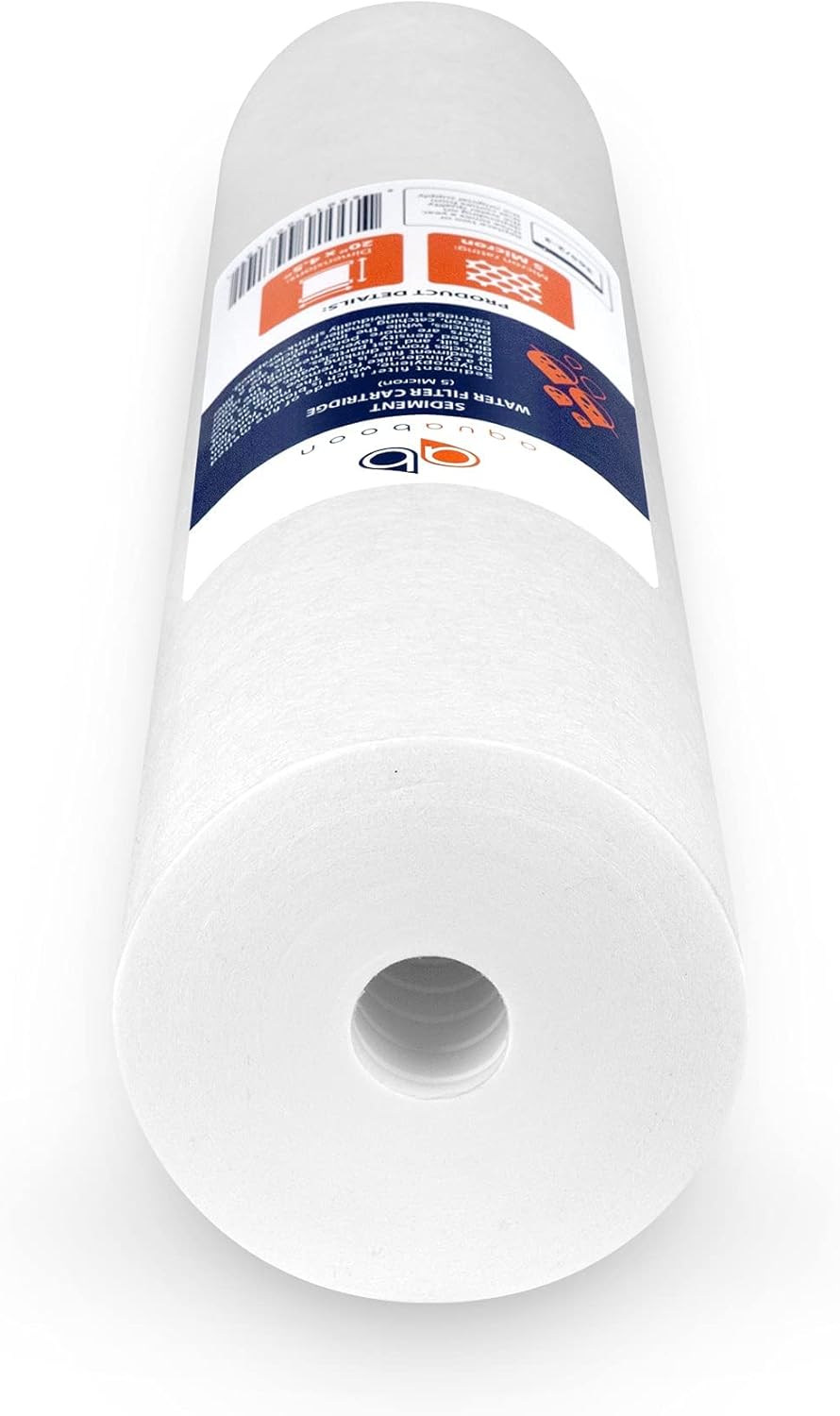 5 Micron 20 Sediment Water Filter Replacement Cartridge, 10 Pack H312362