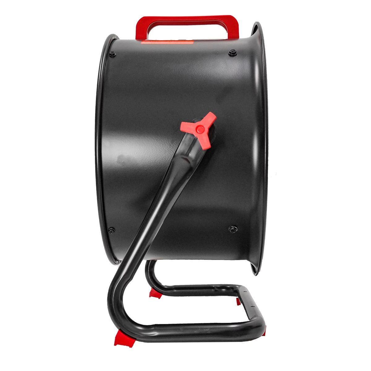 Black & Red 16 inch 2-Speed Turbo Drum Fan K8576