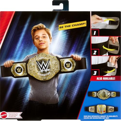 WWE Championship Title Belt J420942