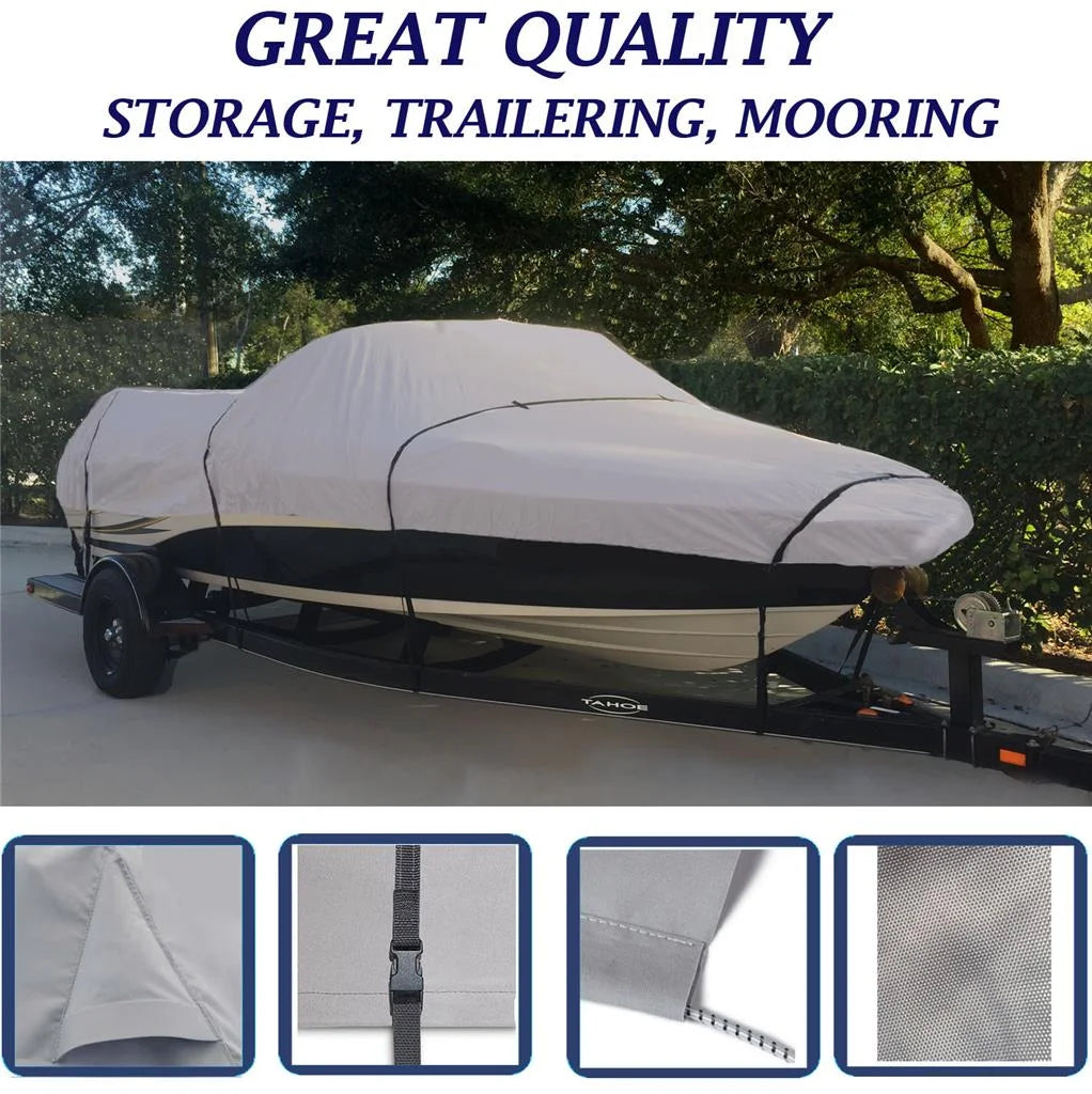 Boat Cover for Alumacraft Dominator O/B 1997 1998 1999 J73726