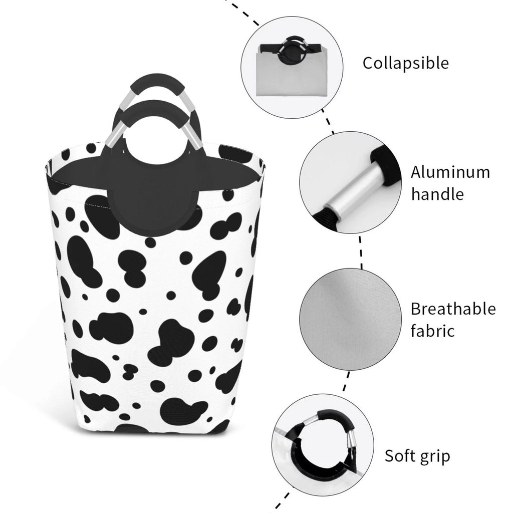 50L Rectangular Waterproof Foldable Laundry Hamper Q597396
