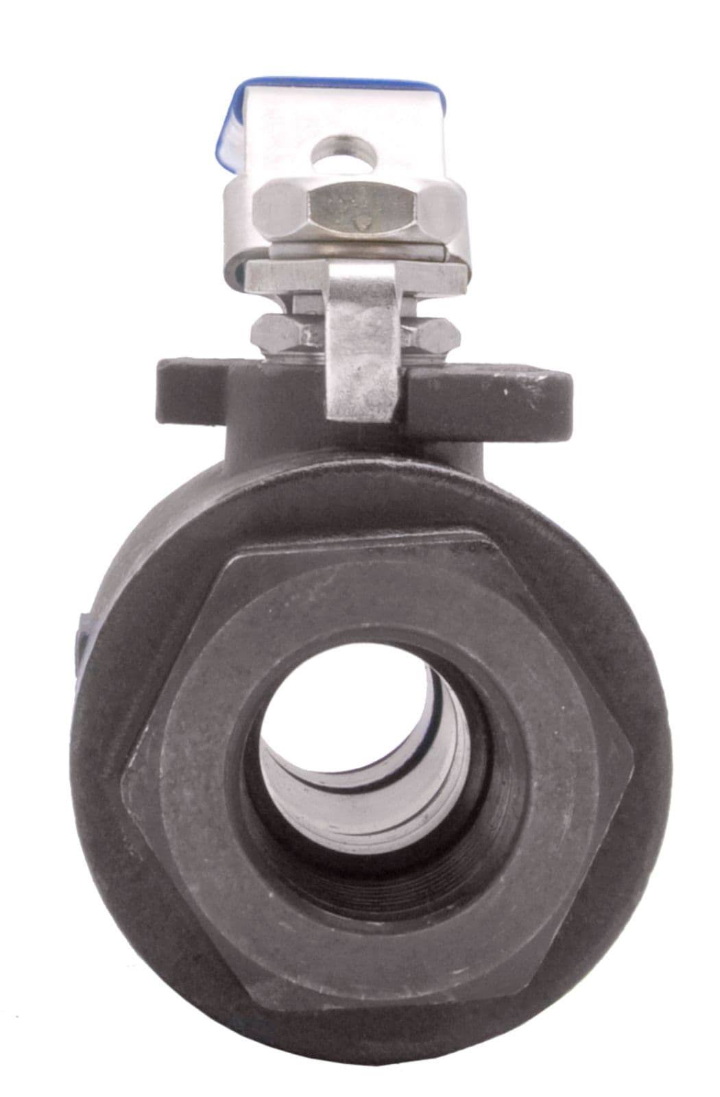 2-pc Carbon Steel Ball Valve D89925