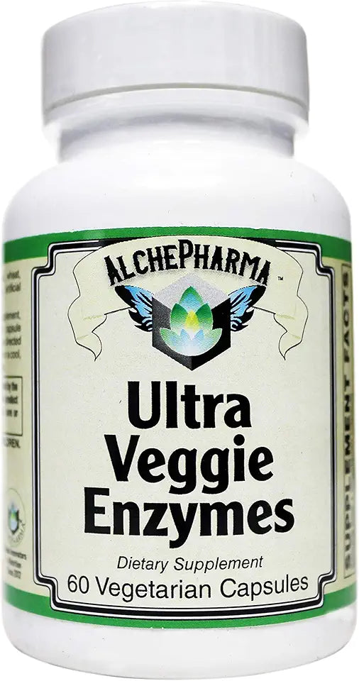Veggie Enzymes with Protease Enzymes C407001