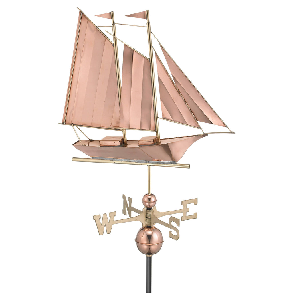 Polished Copper Weathervane D671272