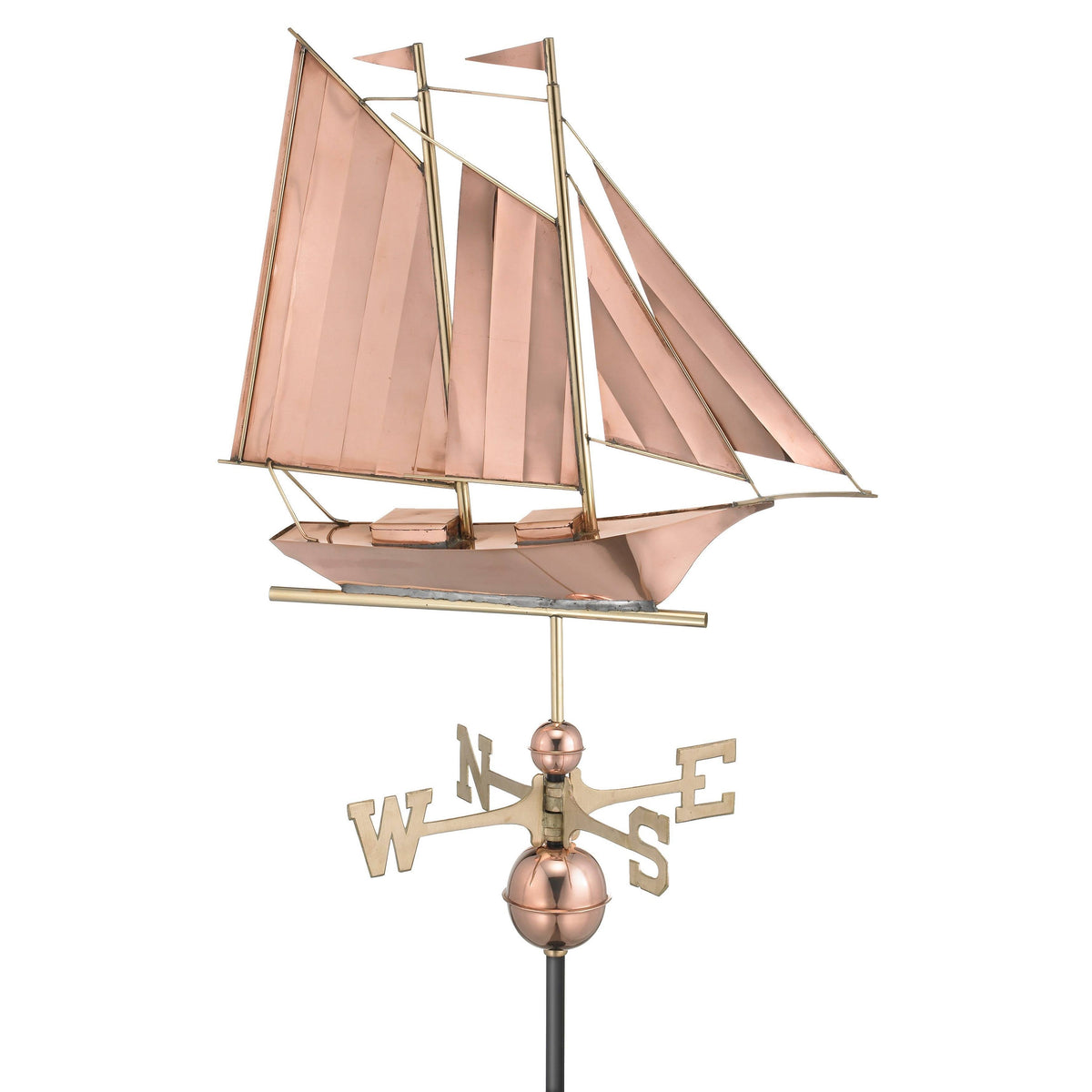 Polished Copper Weathervane D671272