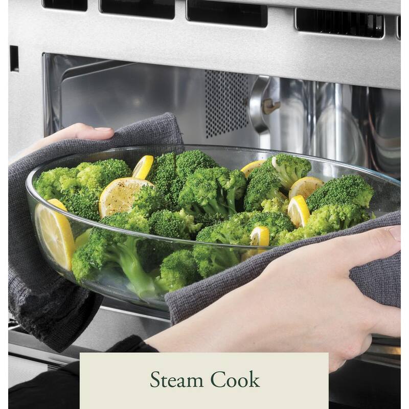 27 in. 1.7 cu. ft. Smart Electric Wall Oven and Microwave Combo in Stainless Steel U1791