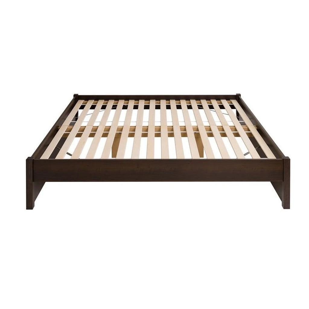 King 4-Post Platform Bed in Espresso G26382