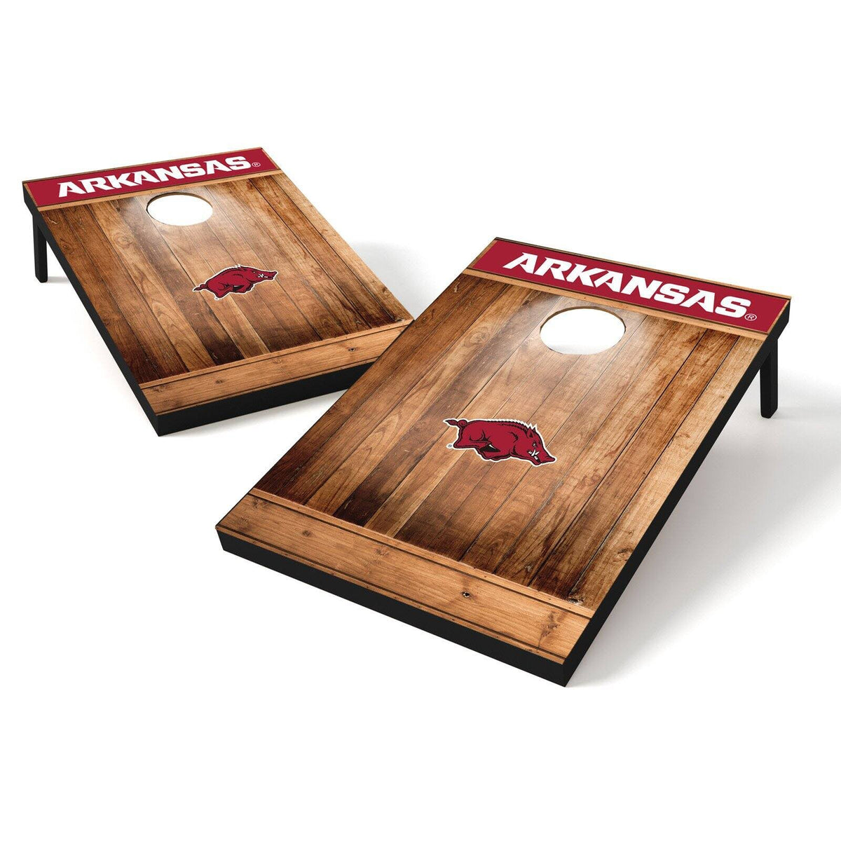 Brown Wood Tailgate Toss B30026