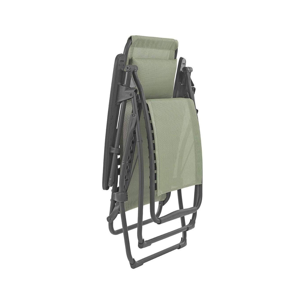 Green Zero Gravity Recliner S3011