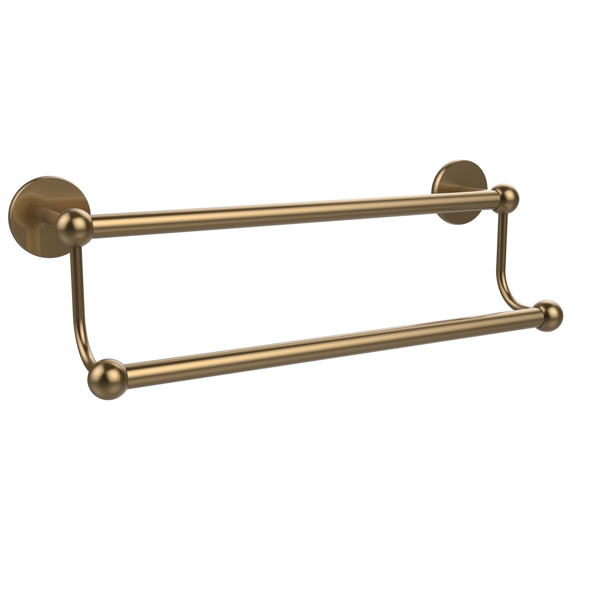 Brushed Bronze Double Towel Bar J194