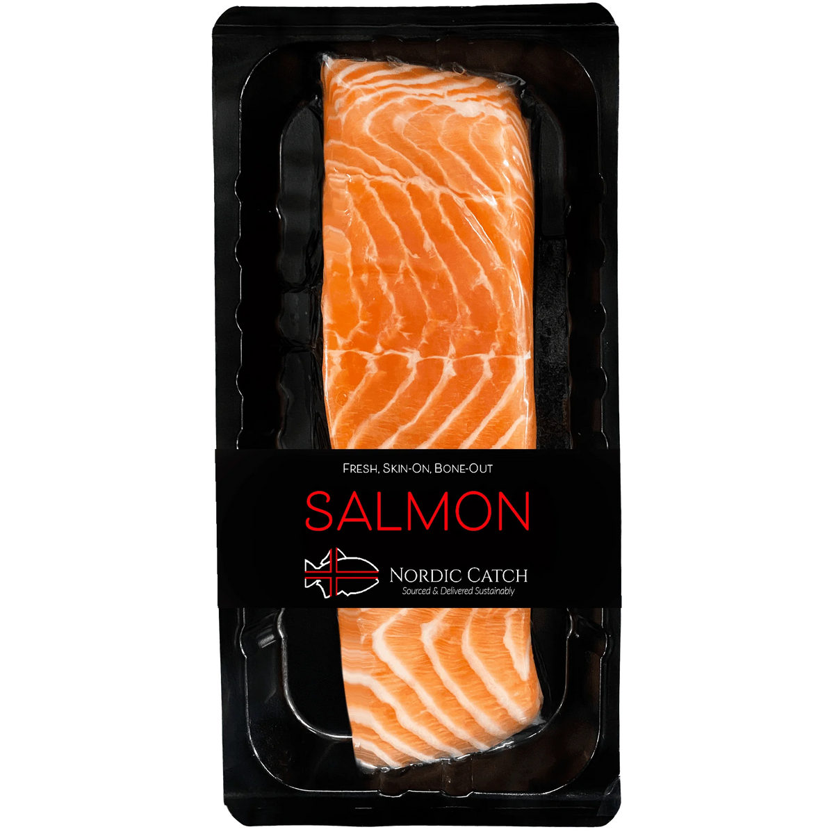 Salmon Nigiri Sushi Kit for 2 - Icelandic Salmon (11oz Fillet) G17727