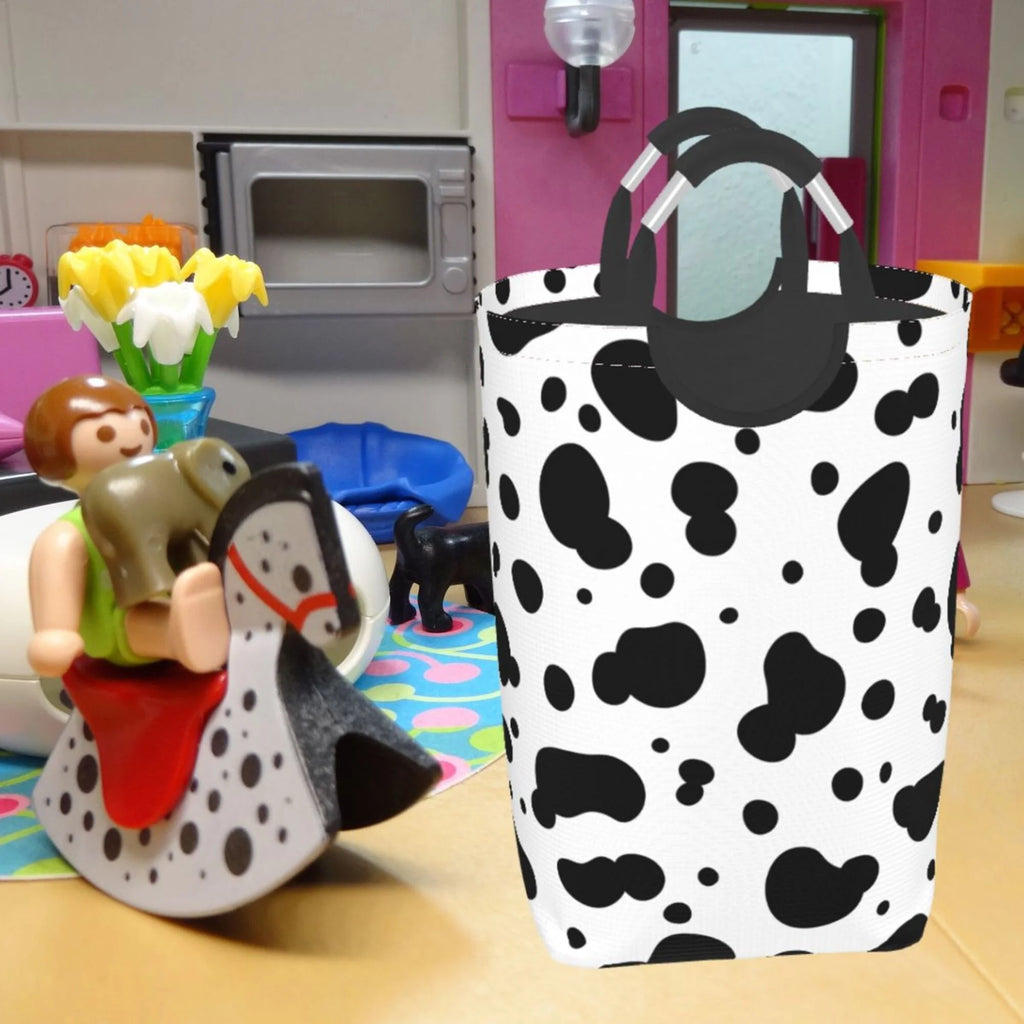 50L Rectangular Waterproof Foldable Laundry Hamper Q597396