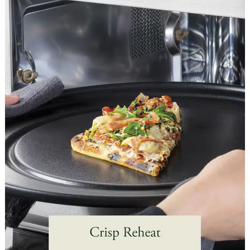 27 in. 1.7 cu. ft. Smart Electric Wall Oven and Microwave Combo in Stainless Steel U1791