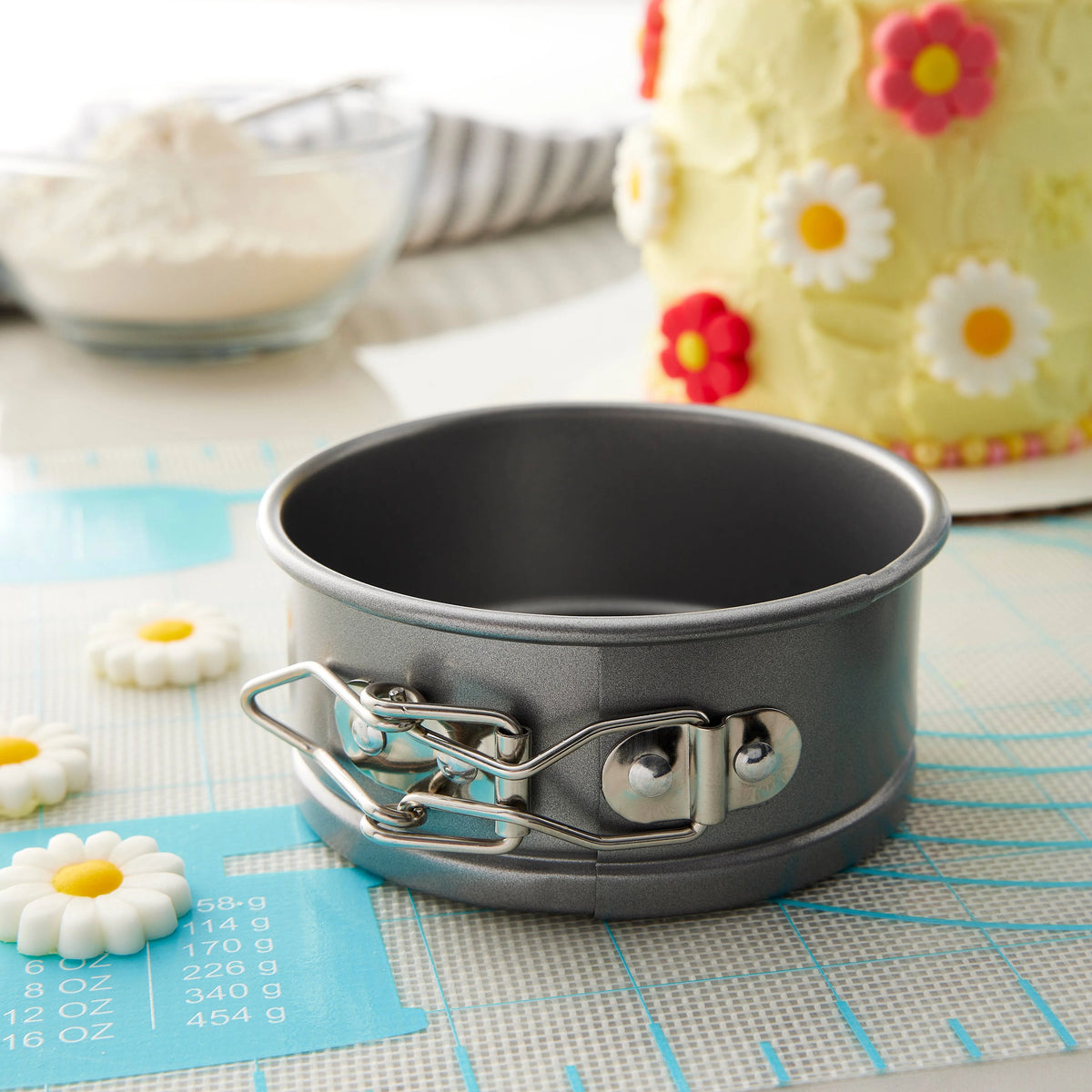 Non-Stick Mini Springform Pan Set L63767