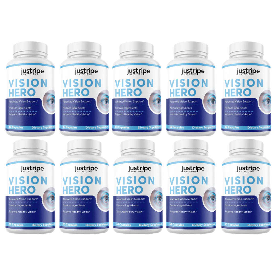 10 Pack Eye Supplement 60 Capsules Q6033