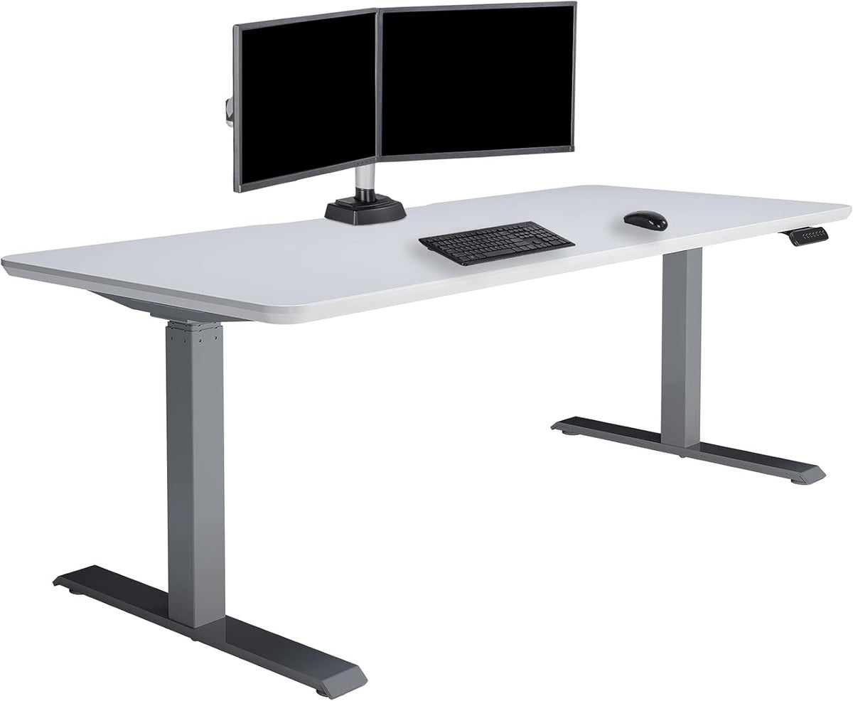 Reclaimed Wood Electric Standing Desk P28084