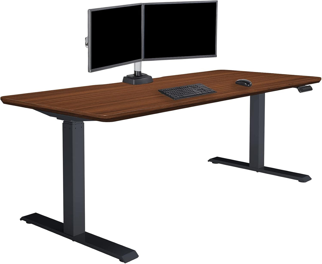 Reclaimed Wood Electric Standing Desk P28084