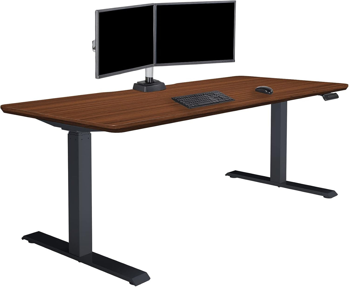 Reclaimed Wood Electric Standing Desk P28084