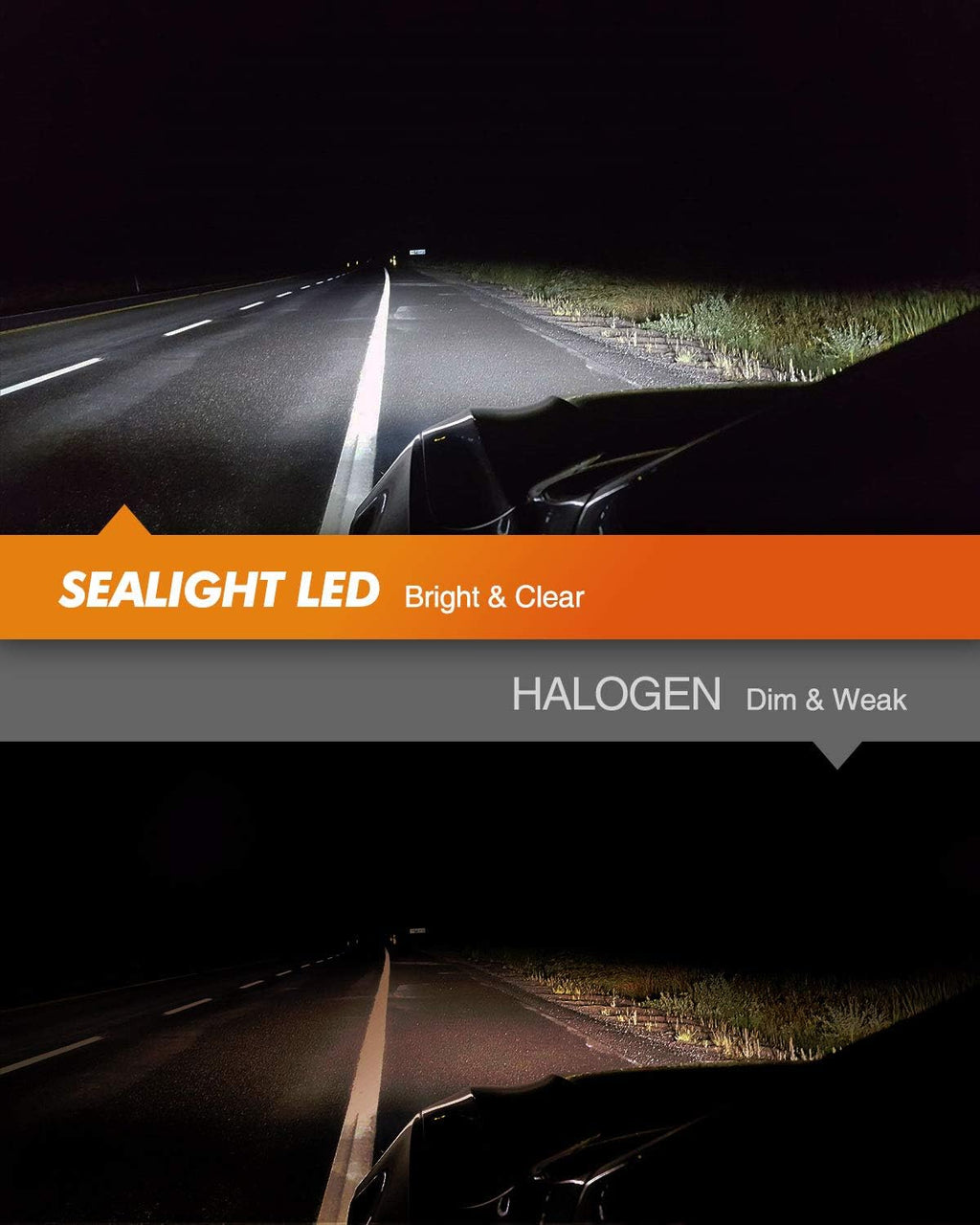 9007/HB5 LED Bulbs Pack of 2 G929