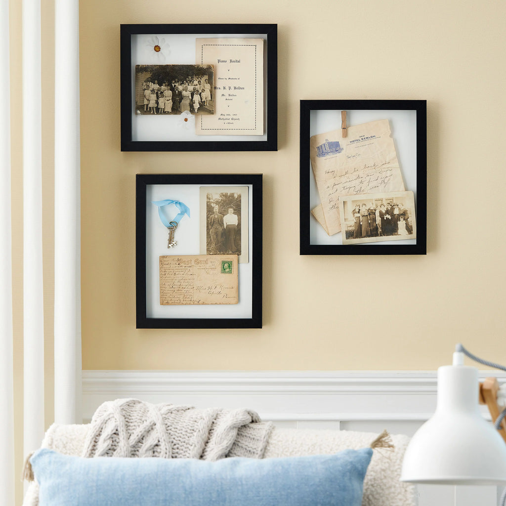 Black 8" x 10" Shadow Boxes V40346