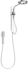 Chrome/White Spa Shower including Rainshower, Handshower and Magnetic Dock W9420