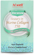 Marine Collagen 750 60 Vege Capsules U113