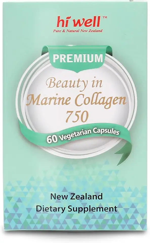 Marine Collagen 750 60 Vege Capsules U113