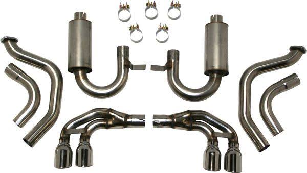 Intake / Exhaust System Kit K200251