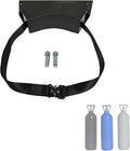 ABS Oxygen Tank Holder with Adjustable Strap X415