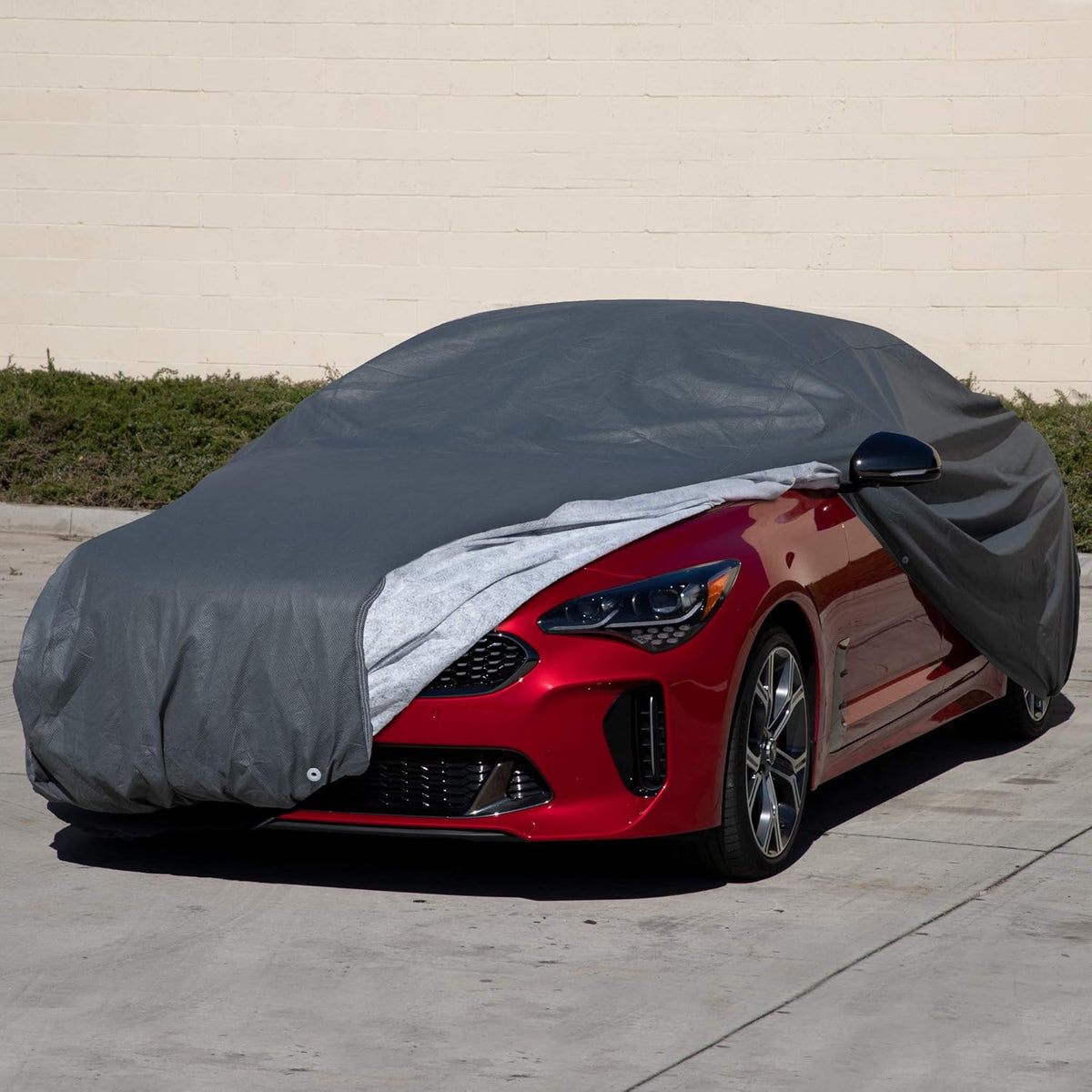 Water Resistant 5 Layers Car Cover B378