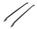Black 58" Long Drill-in Installation Roof Rail D793