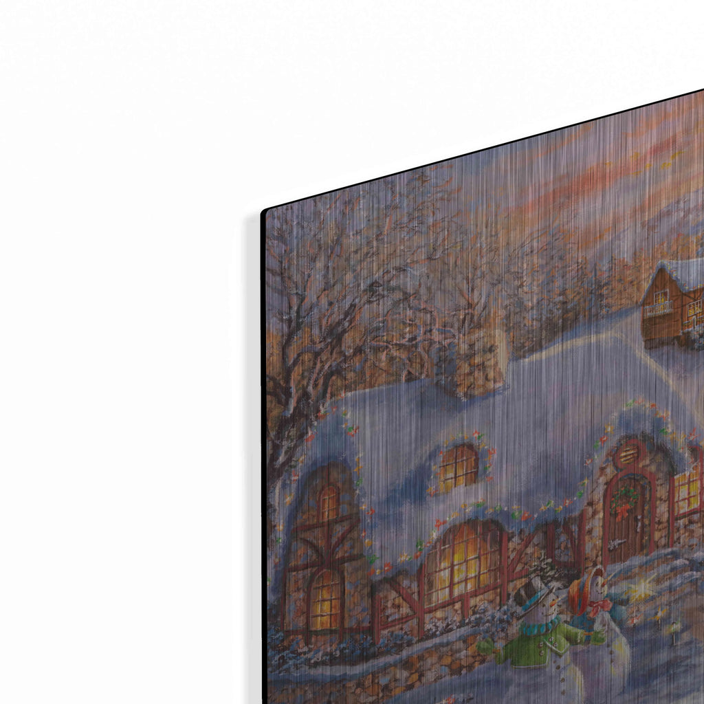 Metal Wall Art 16"x12" G411