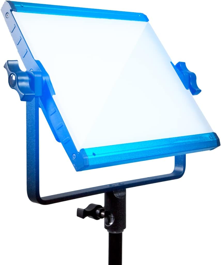 Daylight 5600K LED Video Light Panel, Dimmable 0-100%, CRI & TLCI 96+ I955
