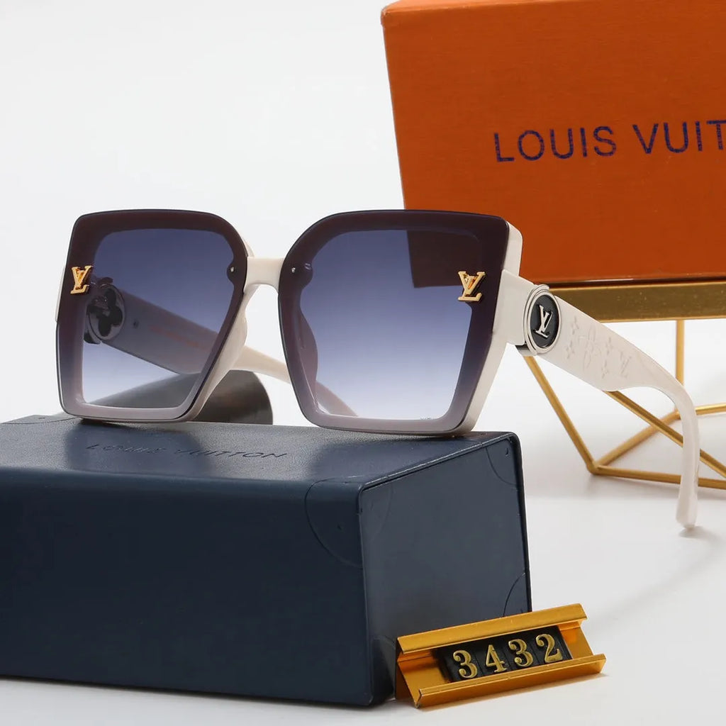 Round Polarized Sunglasses T4349