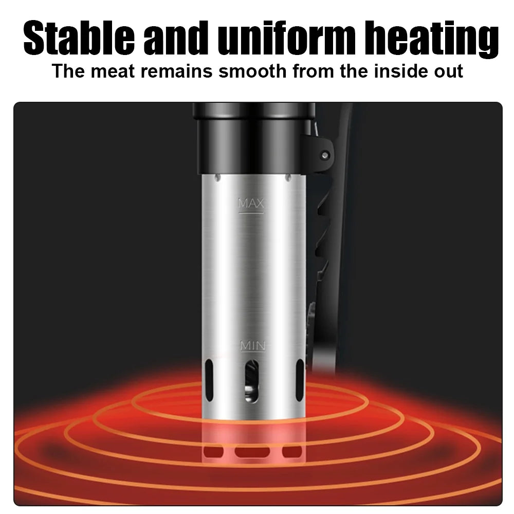 1100W Stainless Steel Immersion Circulator V5613