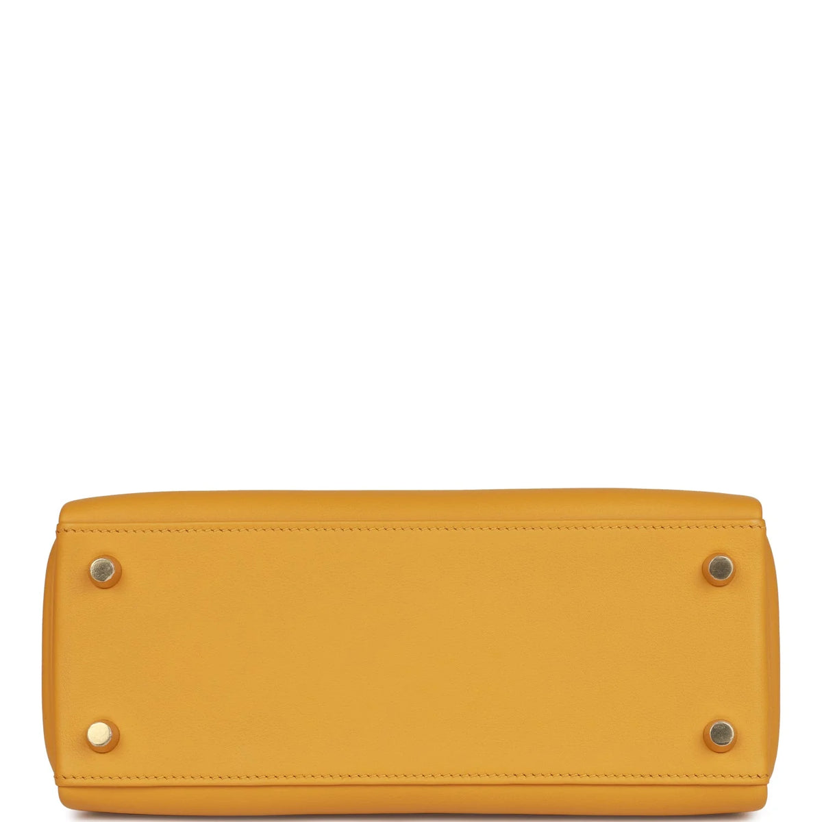 Jaune Ambre Swift Leather Bag R32543