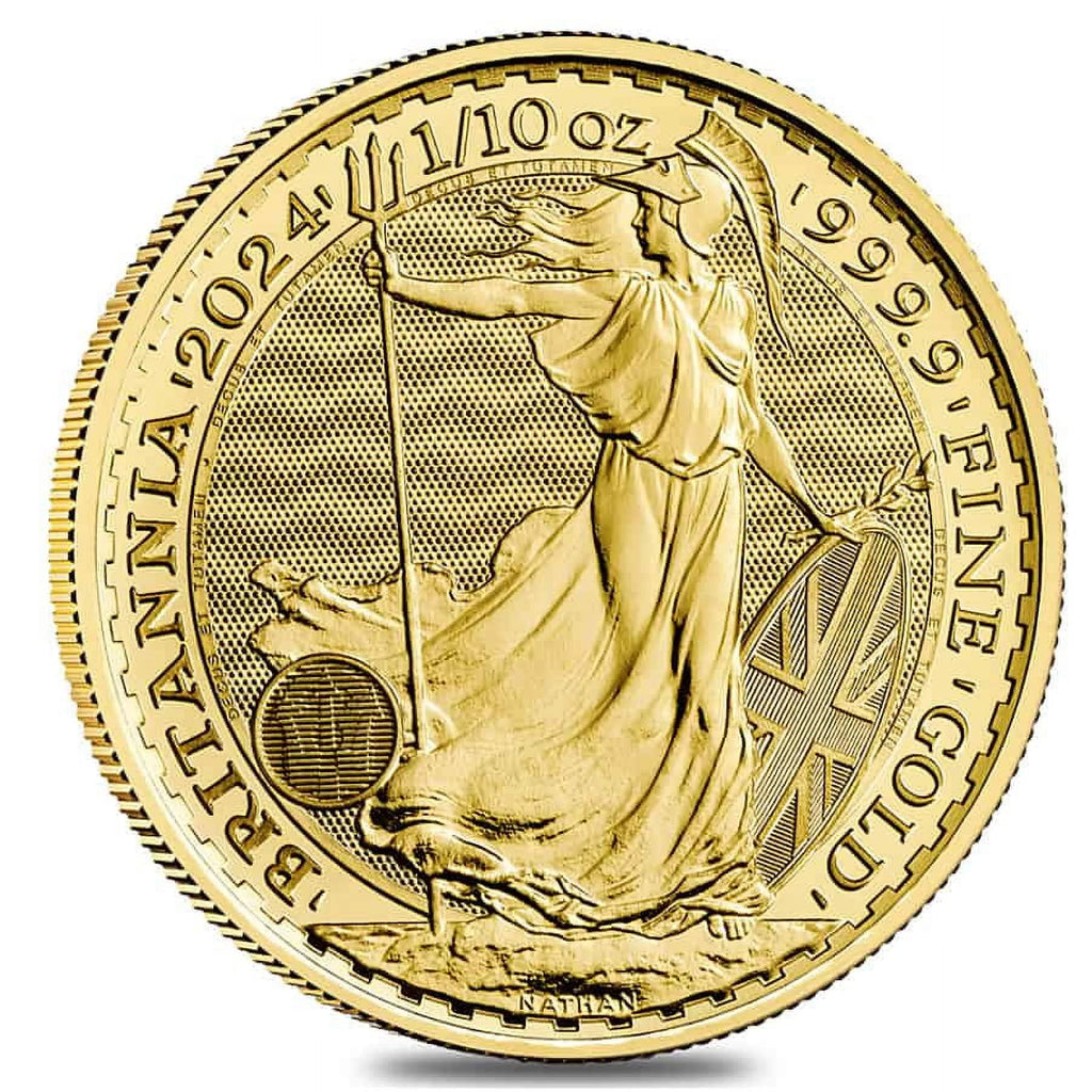 1/10 oz Gold Britannia Coin A387