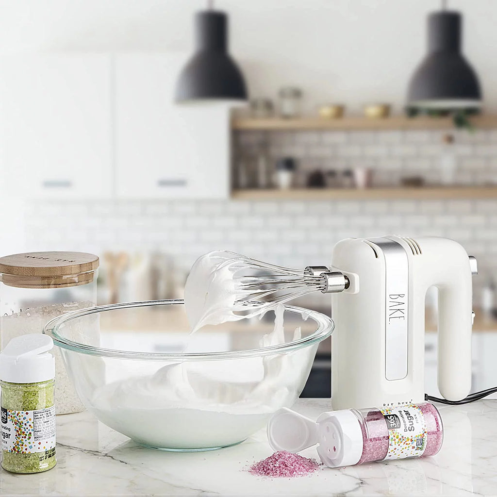 Electric Hand Mixer with Beaters and Whisk W4217