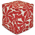 Red Cube Ottoman I401224