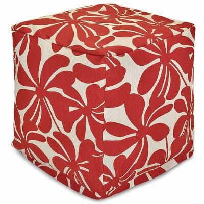 Red Cube Ottoman I401224