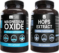 Magnesium Oxide and Hops Extract 365 Capsules Z344