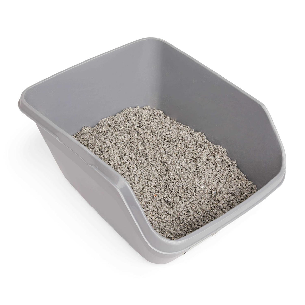 High-Back Litter Box Q917737