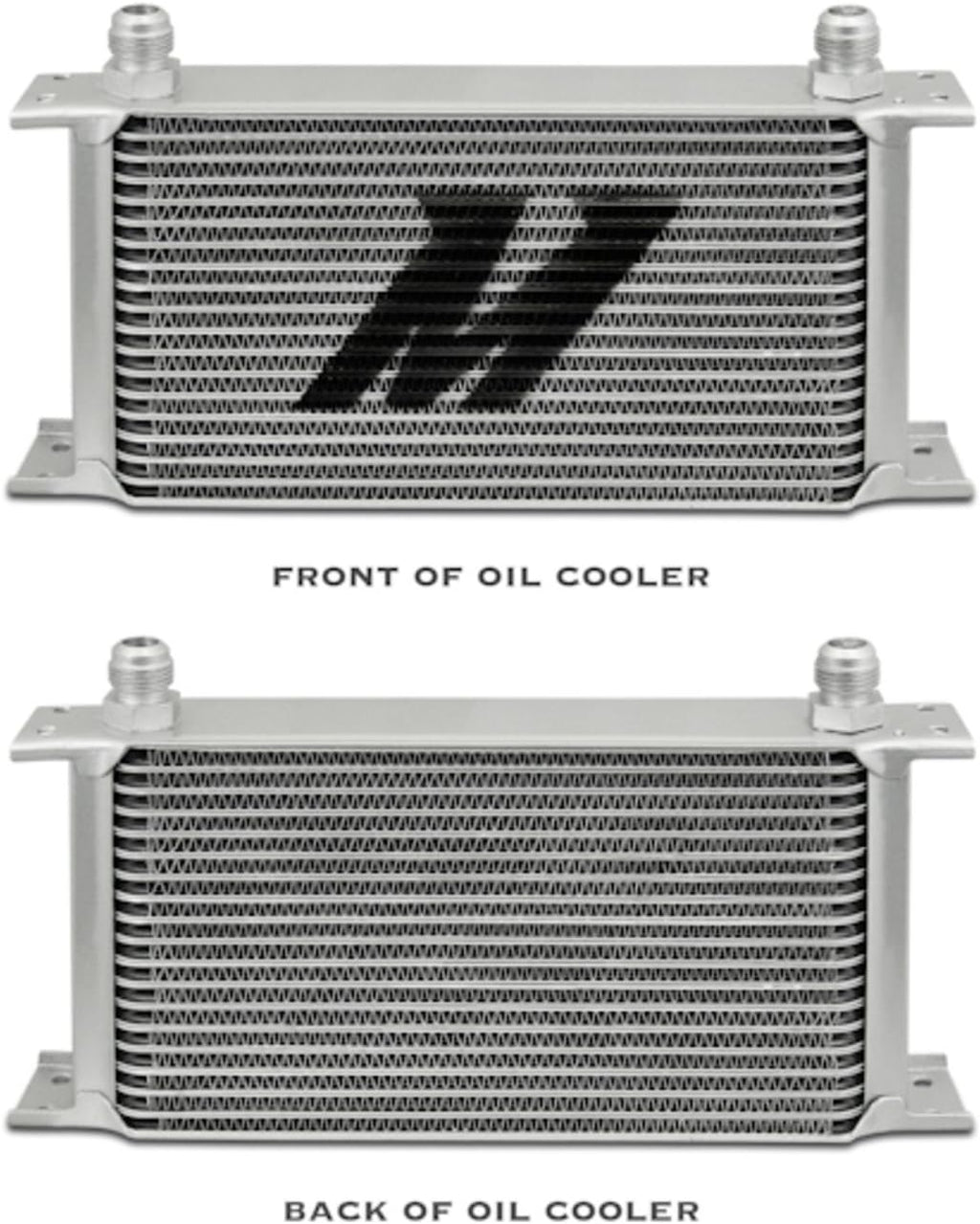 19 Row Universal Oil Cooler Kit B215220