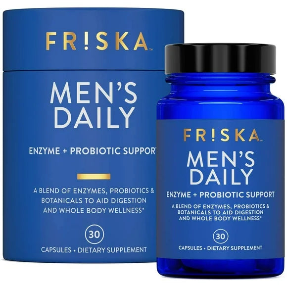 Digestive Enzyme and Probiotics Supplement 30 Capsules O9394