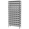 Steel Shelving with 60 Bins U853603