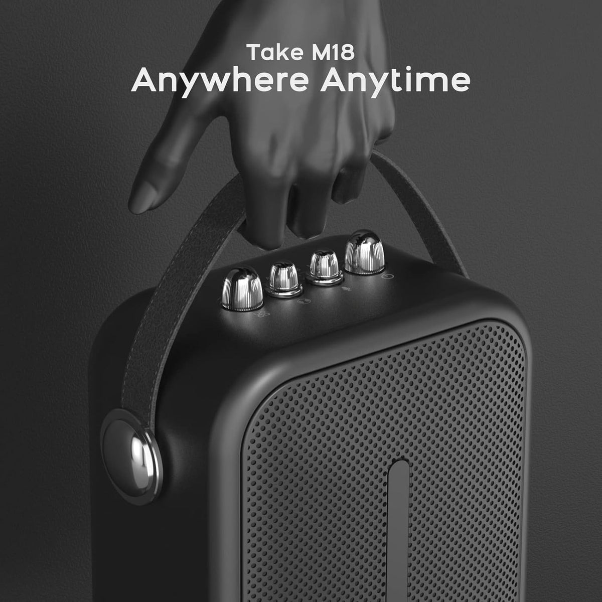 115dB Bluetooth Speaker with Deep Bass W869606