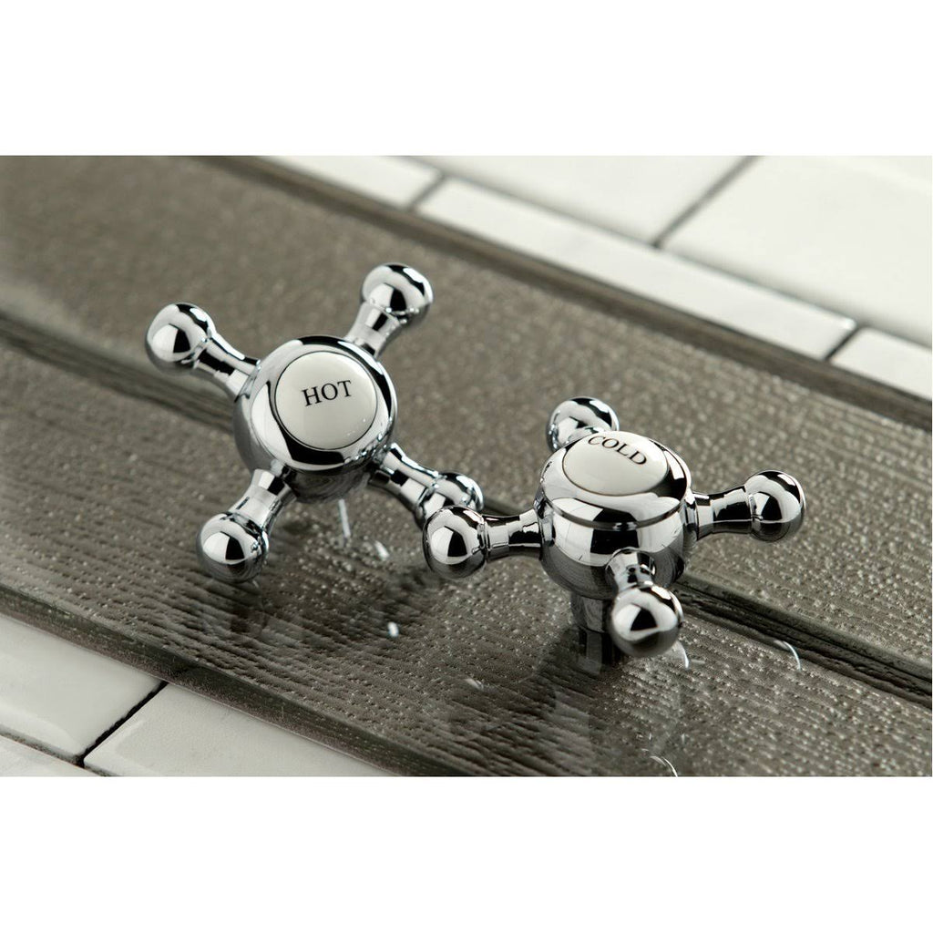 Brushed Nickel Widespread Bathroom Faucet R1759